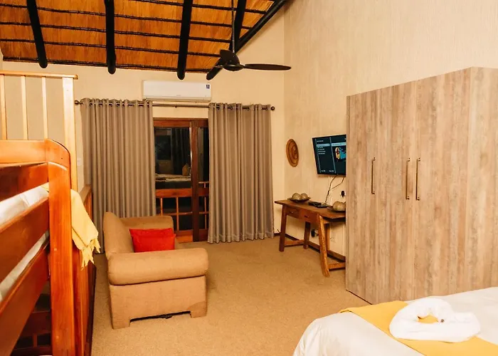 Inyamatane Luxury Lodges At Kruger Park Lodge